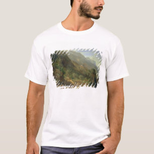 T-shirt Olive Groves at Varenna, Lake Como, Itália, 1861 (