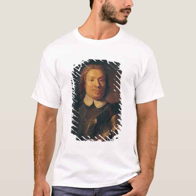 T-shirt Oliver Cromwell (Frente)