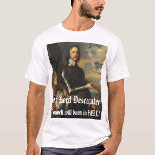 T-shirt Oliver Cromwell
