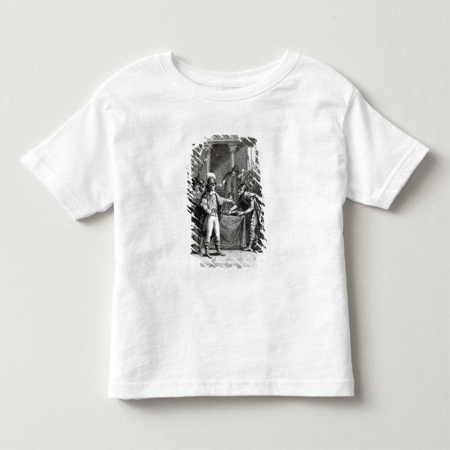 T-shirt Oliver Cromwell (Frente)