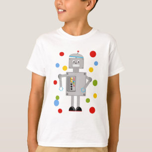 T-shirt Ollie o robô