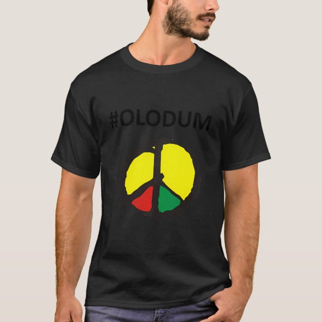 T-Shirt Olodum (Frente)
