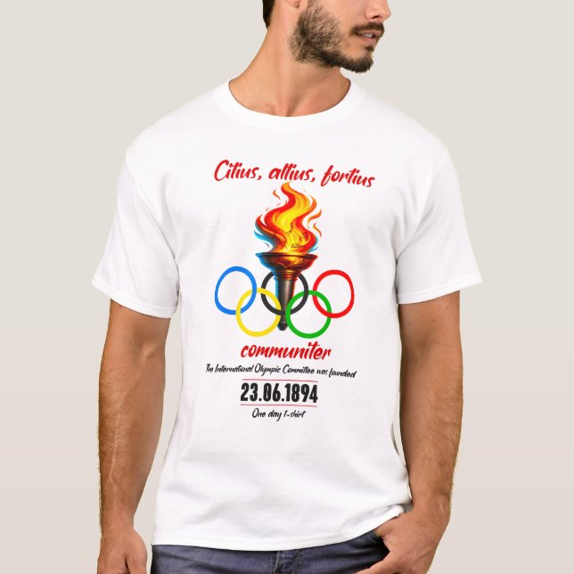 T-Shirt Olympic (Frente)