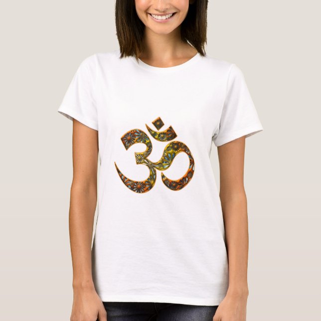 T-shirt OM (AUM - CAIXA ICH) - Muster (Frente)
