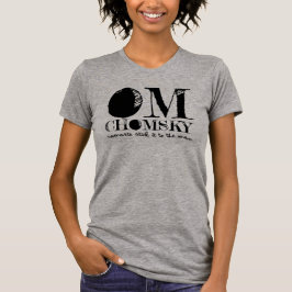 T-shirt OM Chomsky