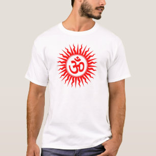 T-shirt OM espiritual