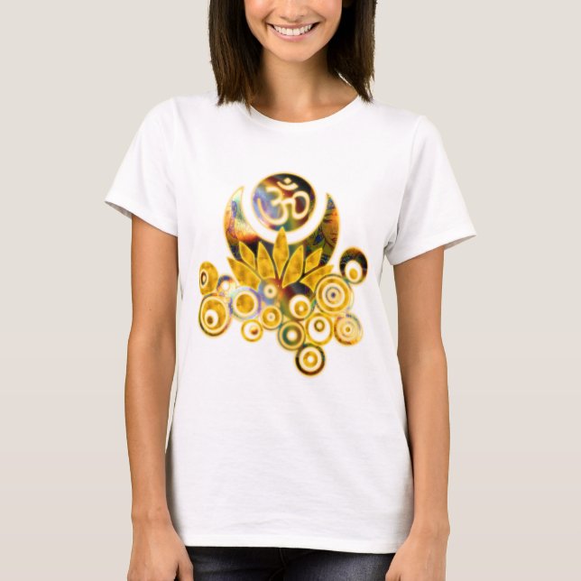 T-shirt OM Lotus (Frente)