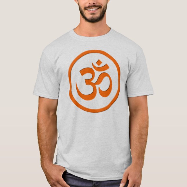 T-Shirt Om ou Aum (Frente)