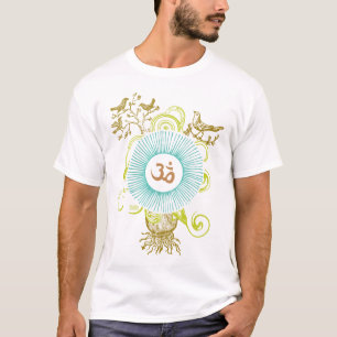 T-shirt OM (verdes)
