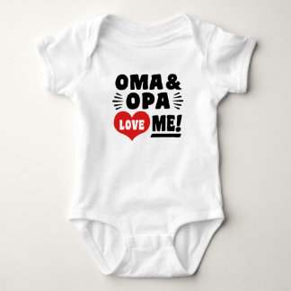 T-shirt Oma E Opa Me Ama