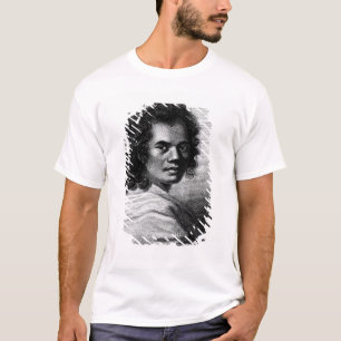 T-shirt Omai, gravado por J.Caldwall, 1777