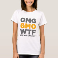 OMG GMO WTF são nós que comemos?