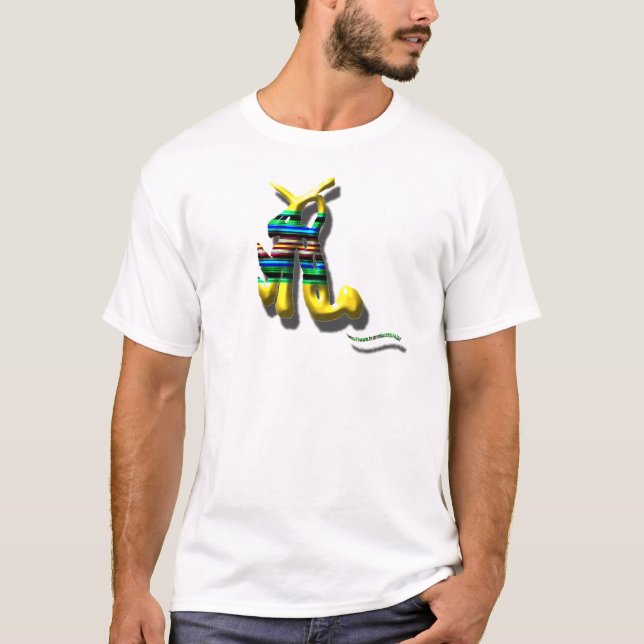 T-shirt omocha (Frente)