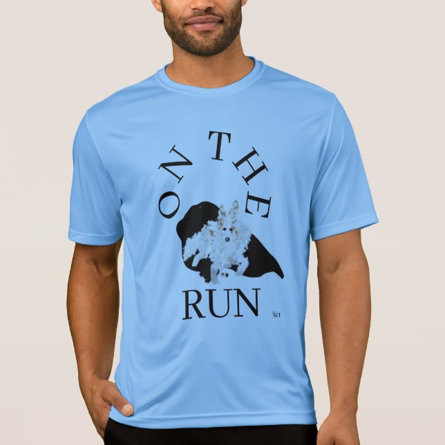 T-shirt : On The Run (Frente)
