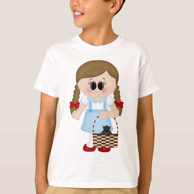 T-shirt onça dorothy e Toto (Frente)