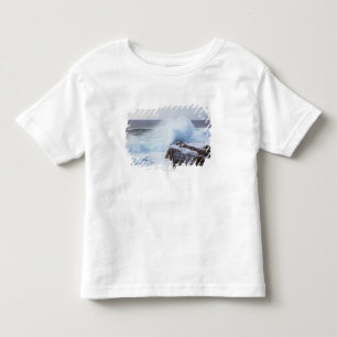 T-shirt Onda de Oceano Atlântico que deixa de funcionar n