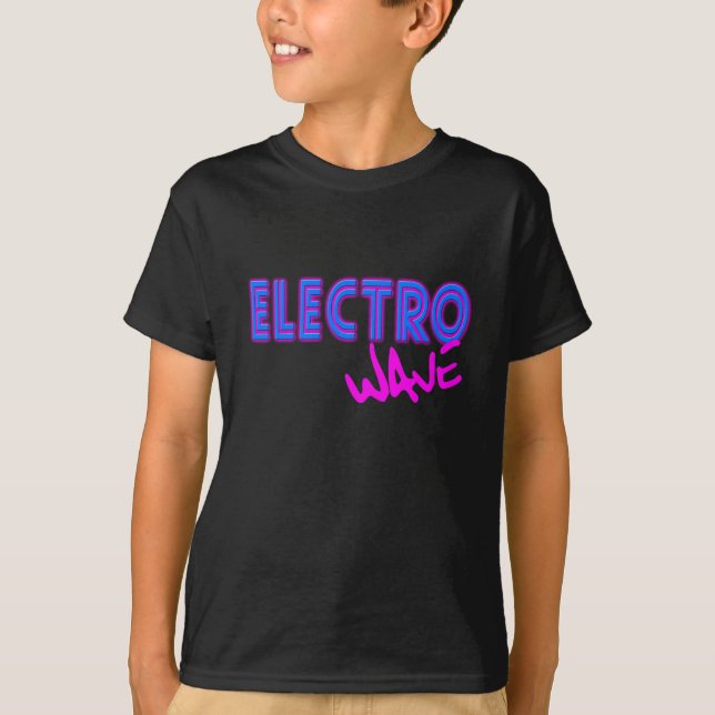 T-shirt Onda Elétrica (Frente)
