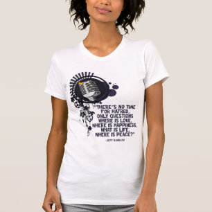 T-shirt Onde está a paz?