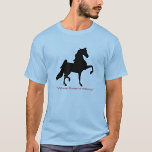 T-shirt Onde os sonhos pertencem