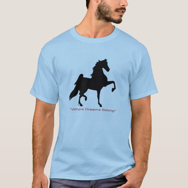 T-shirt Onde os sonhos pertencem (Frente)