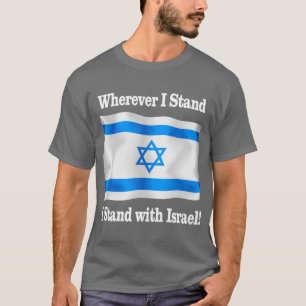 T-shirt Onde quer que eu estou