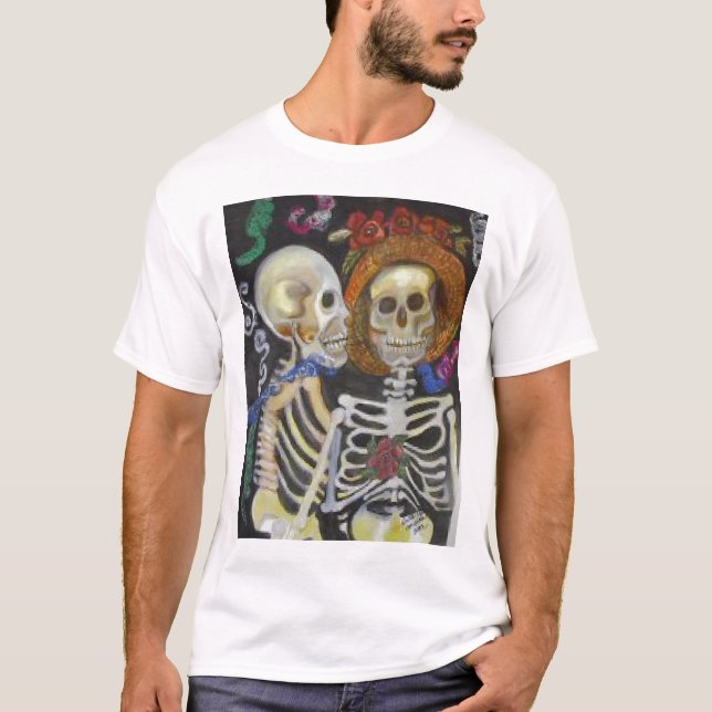 T-shirt Onde você foi toda minha vida? (Frente)