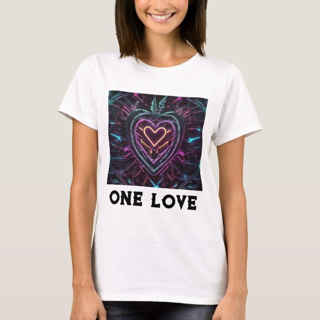 T-Shirt ONE AMVE (Frente)