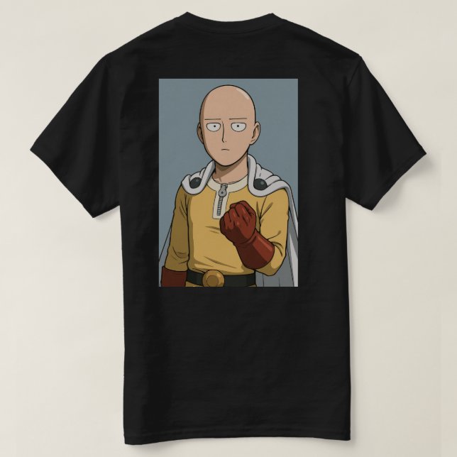 T-shirt One Puch Men (Verso do Design)