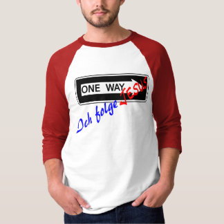 T-shirt One Way - sigo jesus