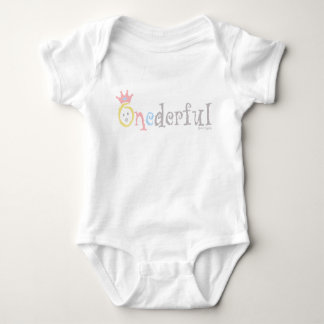 T-shirt ONEderful (pastel 2)