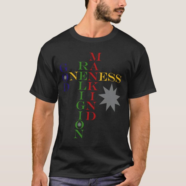 T-shirt Oneness (Frente)