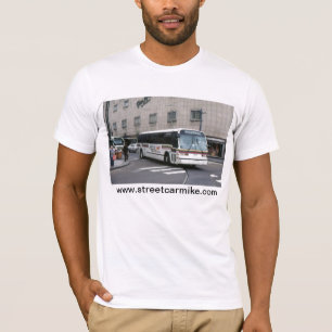 T-shirt Ônibus 592 de Nova Orleães GMC RTS
