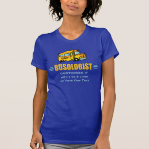T-shirt Ônibus Engraçado