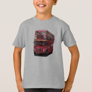 T-shirt Ônibus feito sob encomenda de Londres