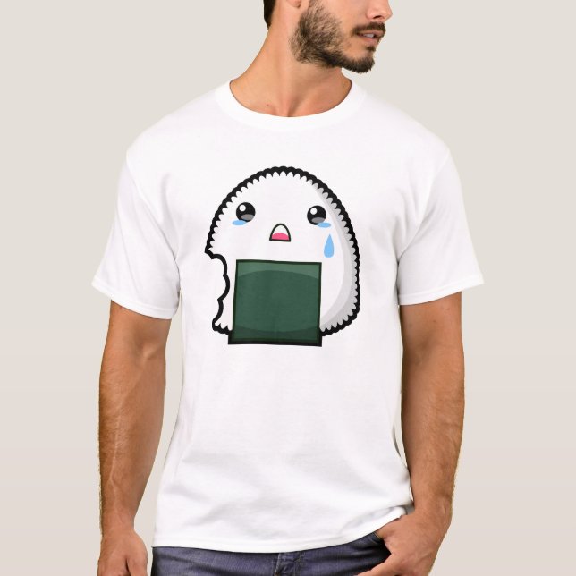 T-shirt Onigiri triste (Frente)