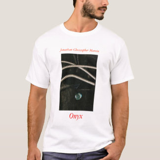 T-shirt Ônix