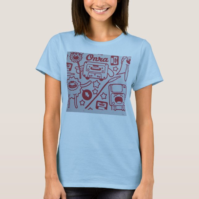 T-shirt Onra (Frente)
