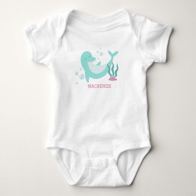 T-Shirt Onsie, Bebê Bonito (Frente)