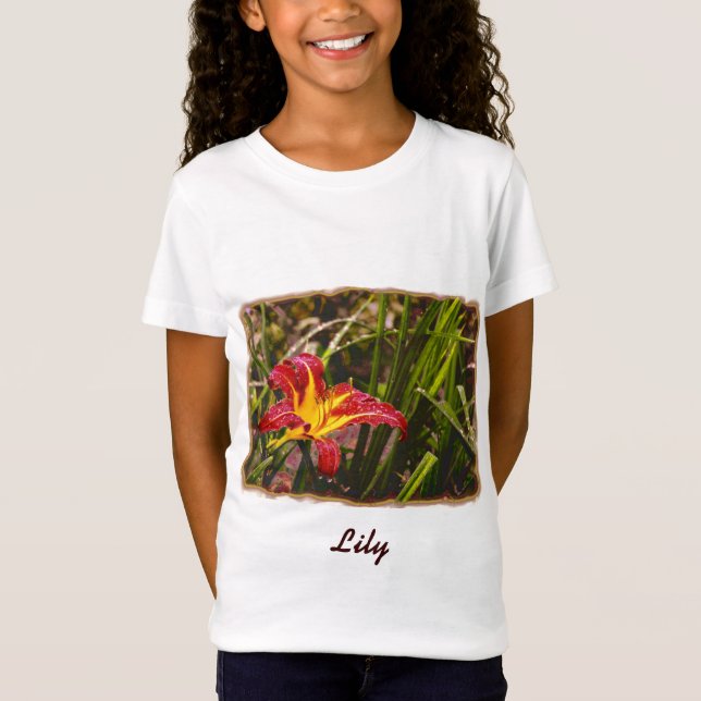 T-shirt Ontem Lily Depois Da Chuva (Frente)