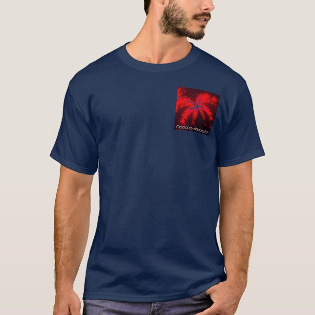 T-shirt Oooooo-Aaaaaah!!! (Frente)