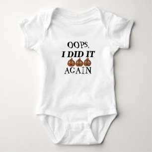 T-SHIRT OOPS, EU FI-LO OUTRA VEZ