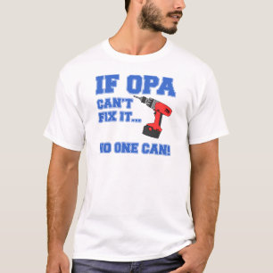 T-shirt Opa pode fixá-lo