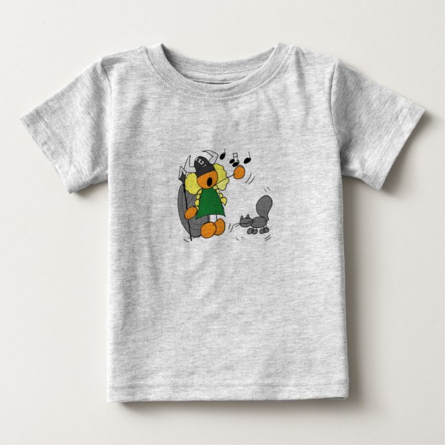 T-shirt ópera (Frente)