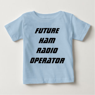 T-shirt Operador de radioamador futuro