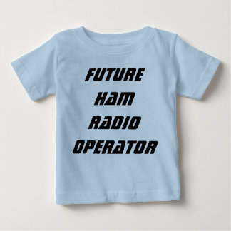 T-shirt Operador de radioamador futuro