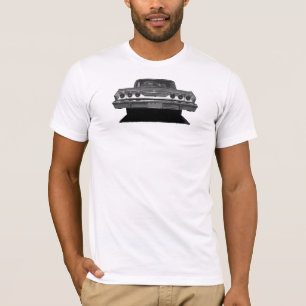 T-shirt Opinião 1963 traseira do Impala