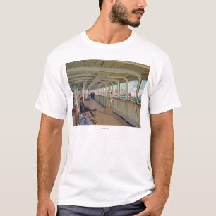T-shirt Opinião a Patricia, linha da plataforma de
