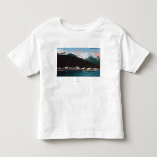 T-shirt Opinião da cidade com primaveras de DocksTenakee,
