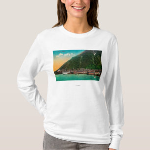 T-shirt Opinião da cidade de Juneau, AlaskaJuneau, AK 2