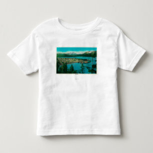 T-shirt Opinião da cidade de Seward, AlaskaSeward, AK